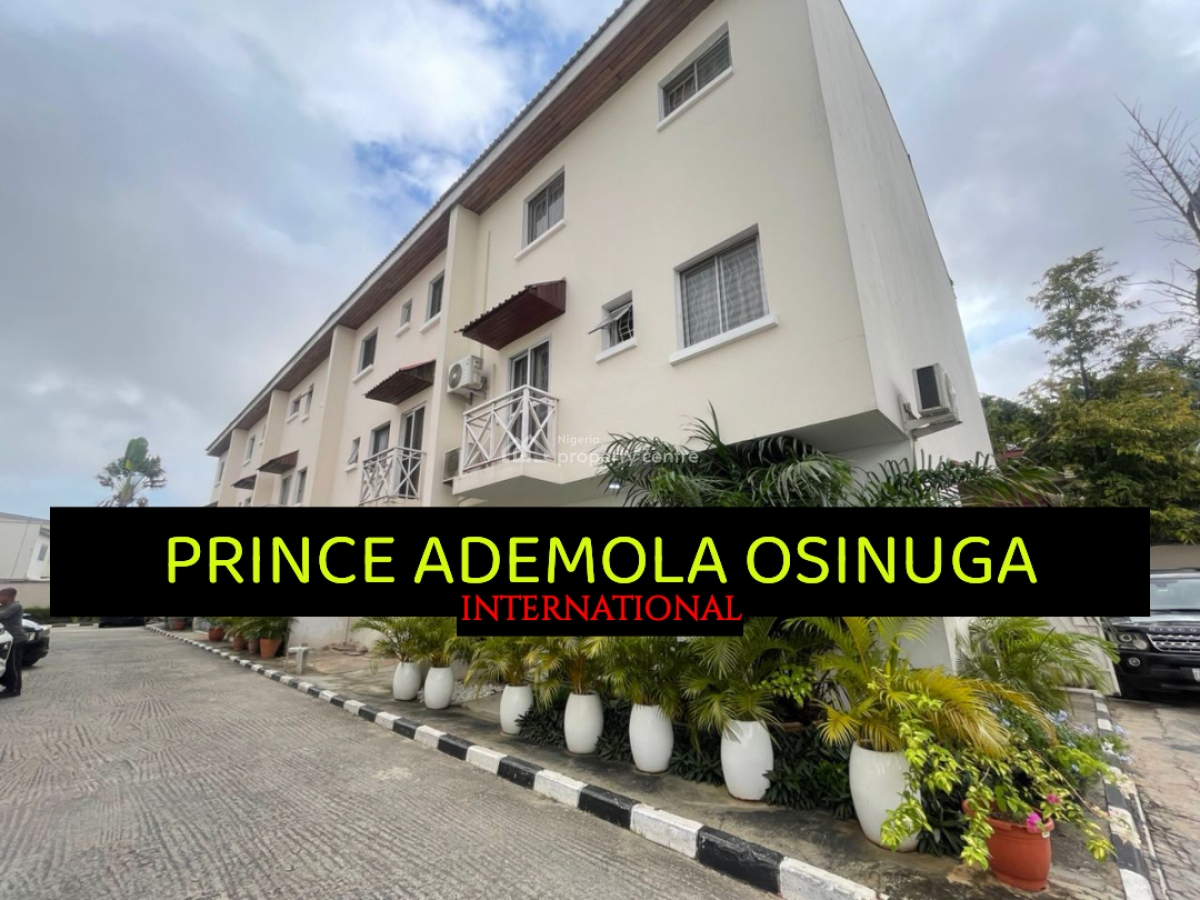 Reasonably Priced 3 Bedroom Terrace House +bq, Old Ikoyi, Ikoyi, Lagos, Terraced Duplex for Rent