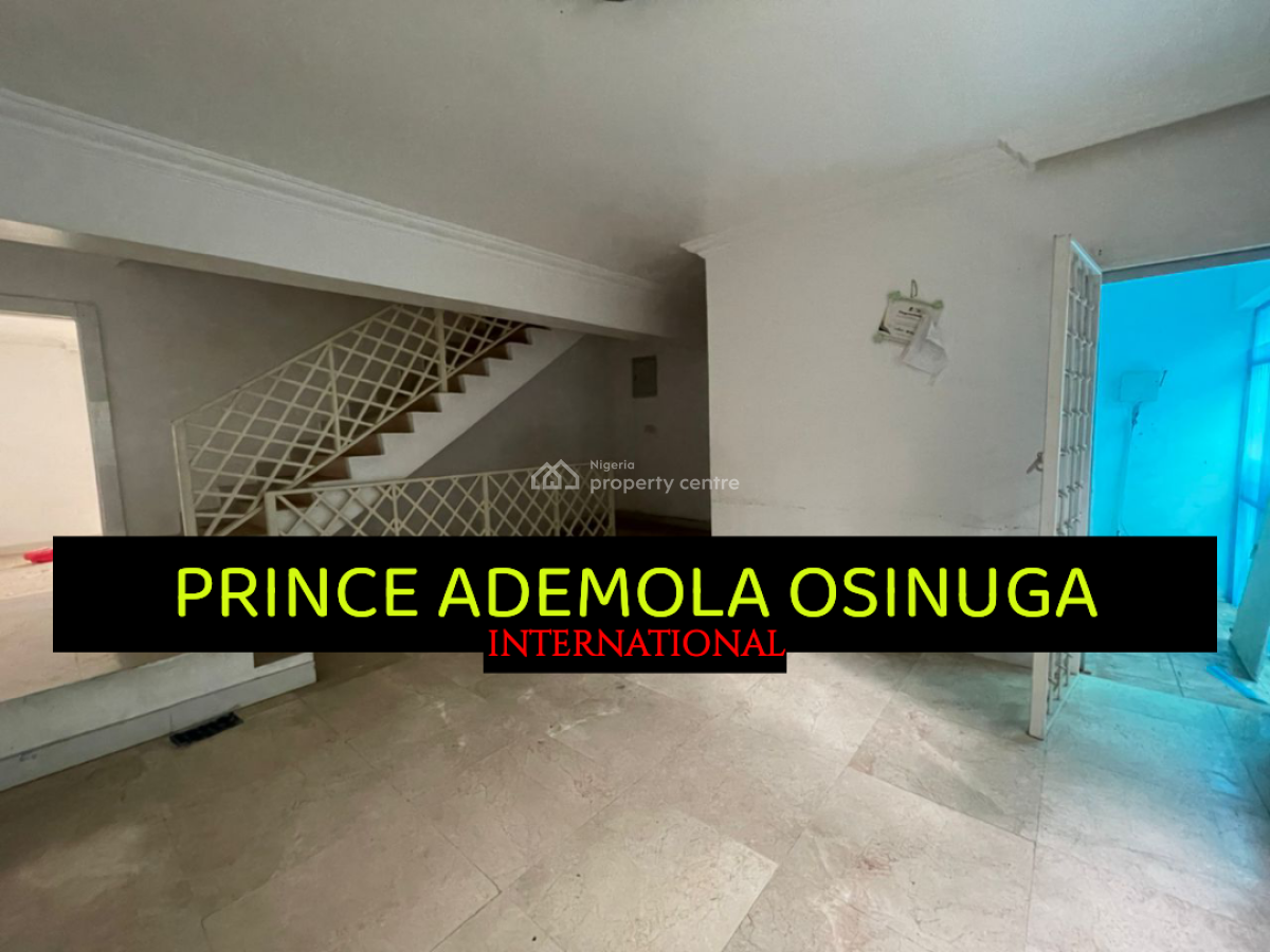 Reasonably Priced 3 Bedroom Terrace House +bq, Old Ikoyi, Ikoyi, Lagos, Terraced Duplex for Rent