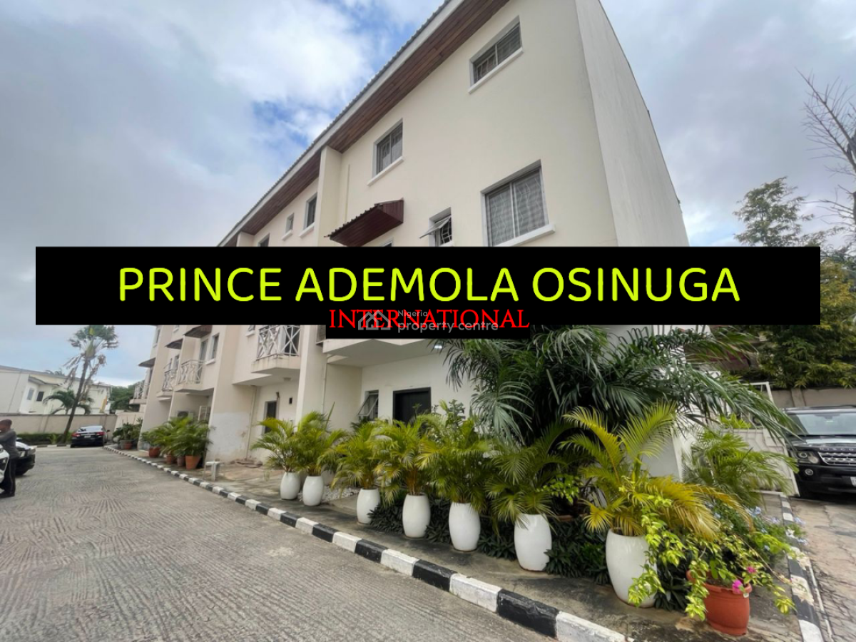 Reasonably Priced 3 Bedroom Terrace House +bq, Old Ikoyi, Ikoyi, Lagos, Terraced Duplex for Rent