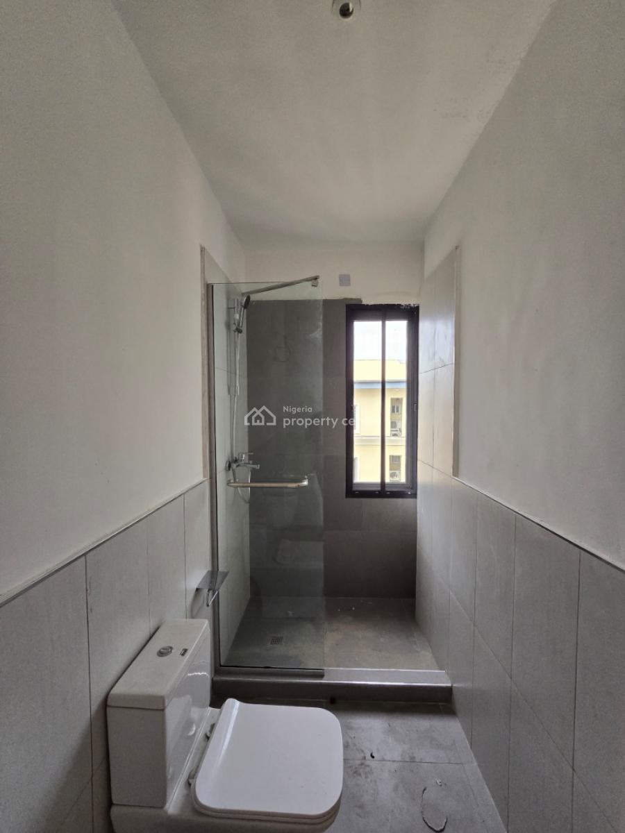 Tastefully Finished Serviced 3 Bedroom Flat with a Room Bq, Ikate Elegushi, Lekki, Lagos, Flat / Apartment for Rent