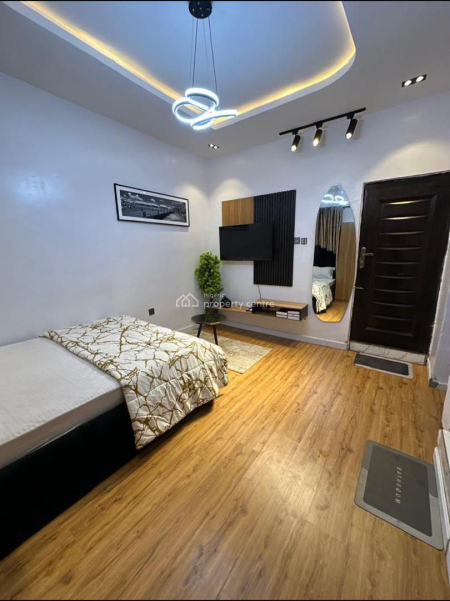 Nicely Furnished 1 Bedroom Apartment, Onike, Yaba, Lagos, Flat / Apartment Short Let
