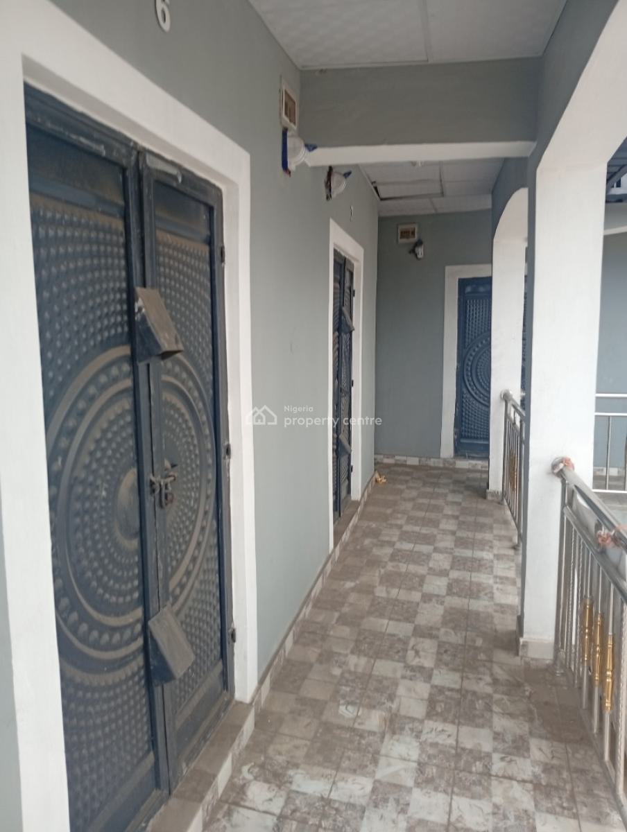 Office Space Available Upstairs in New Plaza at Egbeda, in a Busy Tarred Street Off Egbeda Major Road Alimosho, Egbeda, Alimosho, Lagos, Office Space for Rent