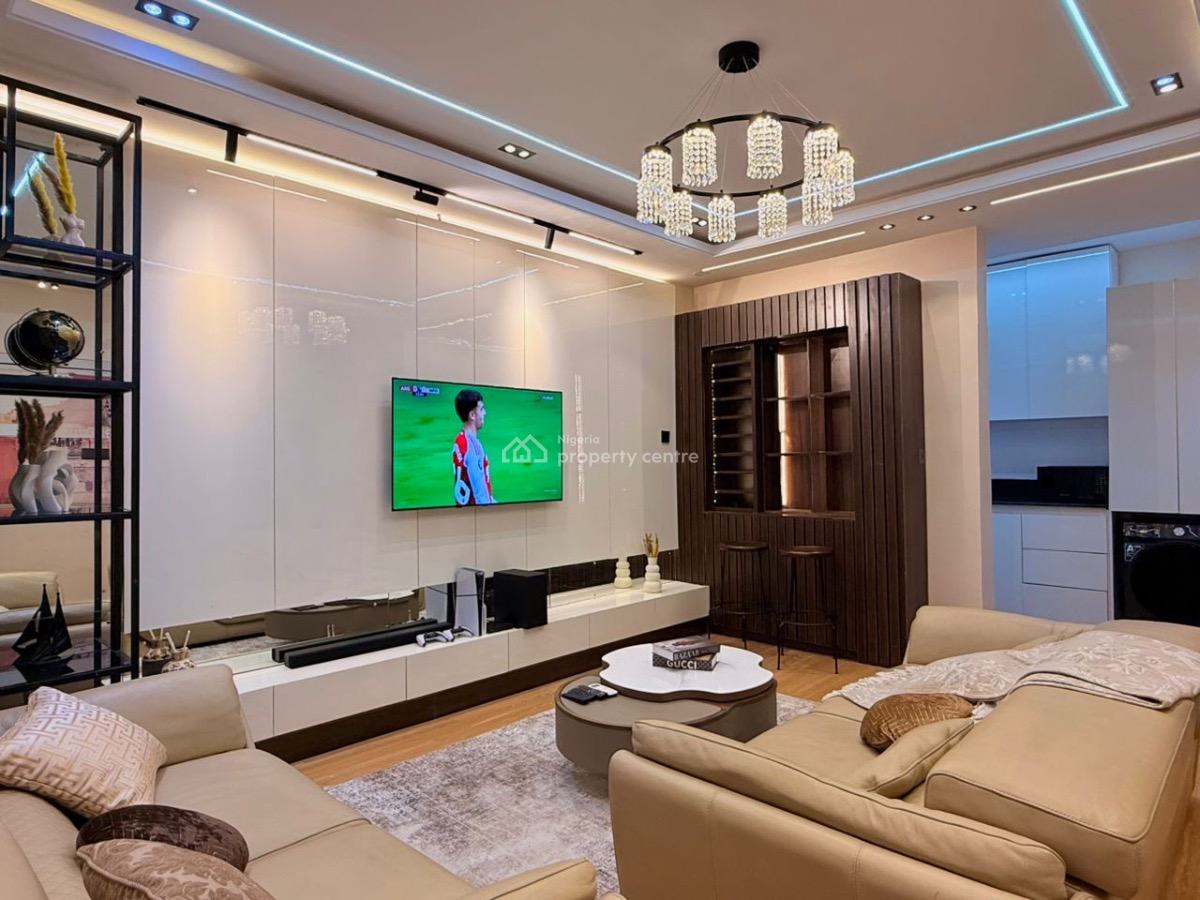 Waterfront 4 Bedroom Terrace with Snooker and  Swimming Pool, Lekki Phase 1, Lekki, Lagos, Flat / Apartment Short Let