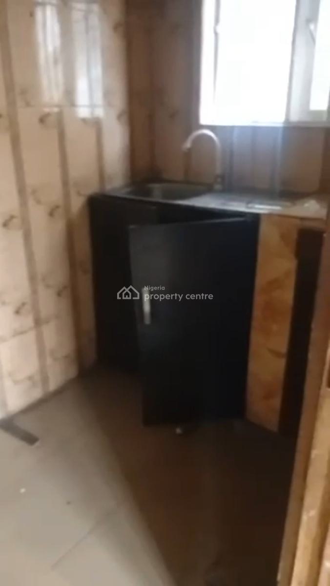 Super Decent and Standard 2-bedroom Alesh, Ilaje Road, Bariga, Shomolu, Lagos, Flat / Apartment for Rent