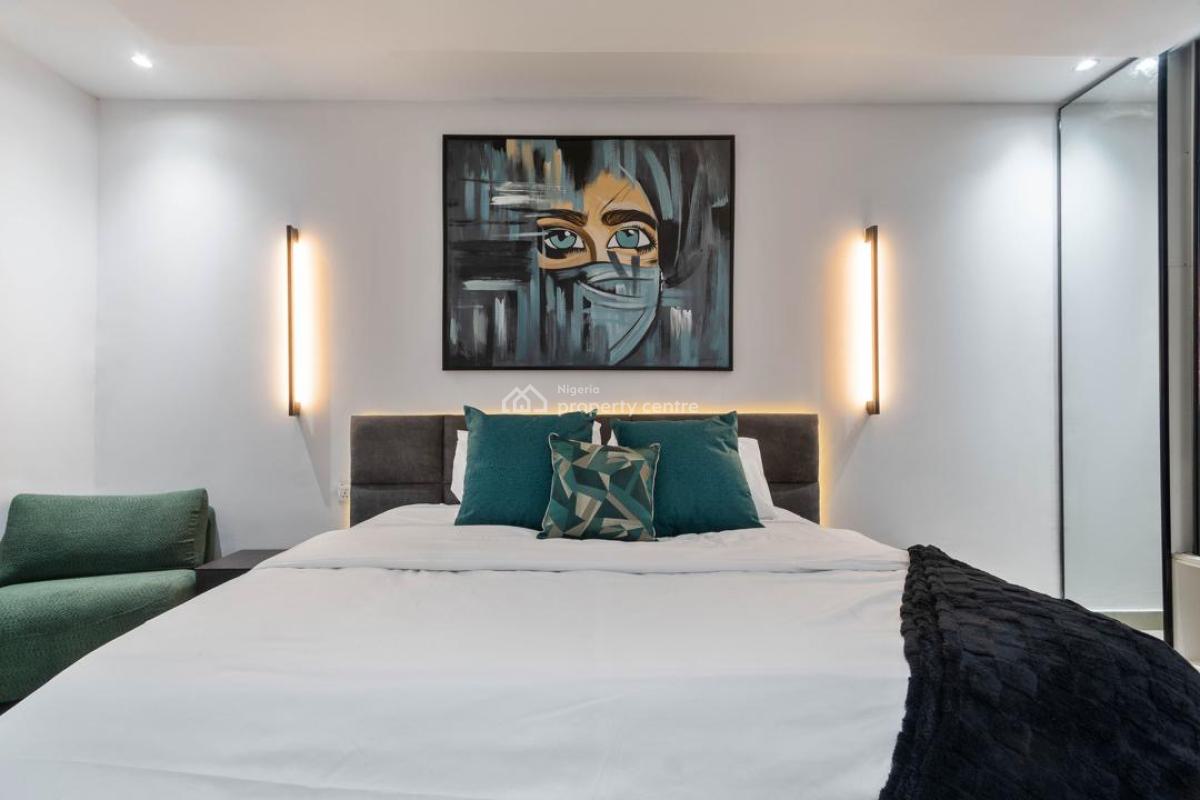 Brand New Cozy 2 Bedroom Apartment with Ps5, Treadmill, Bathrobe & Bal, Lekki Phase 1, Lekki, Lagos, Flat / Apartment Short Let