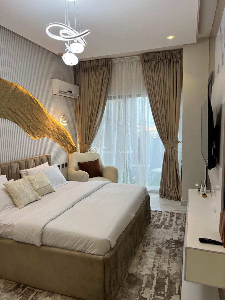 Brand New Cozy 1 Bedroom Apartment with Ps5, Treadmill, Bathrobe & Bal, Lekki Phase 1, Lekki, Lagos, Flat / Apartment Short Let