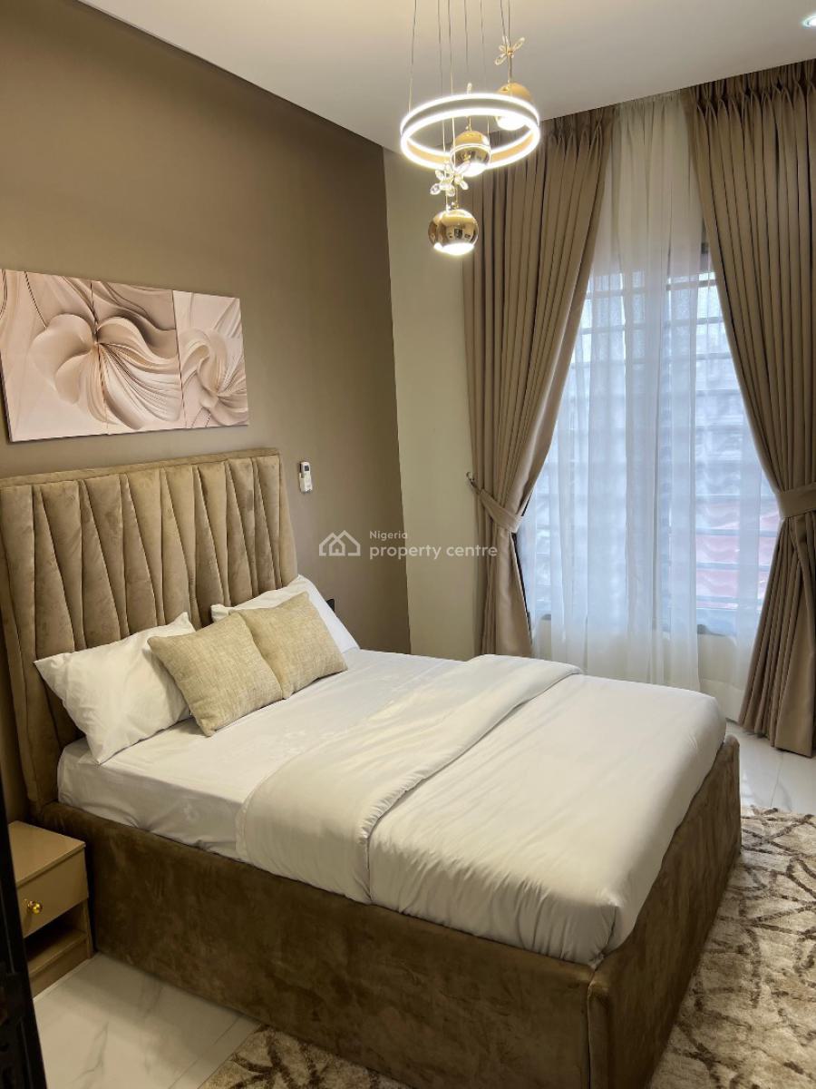 Brand New Cozy 1 Bedroom Apartment with Ps5, Treadmill, Bathrobe & Bal, Lekki Phase 1, Lekki, Lagos, Flat / Apartment Short Let