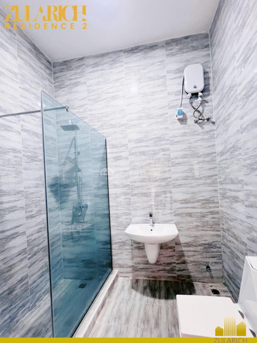 Luxury 4bedroom Terrace, Zularich Residence 2, Monastery Road., Sangotedo, Ajah, Lagos, Terraced Duplex for Sale