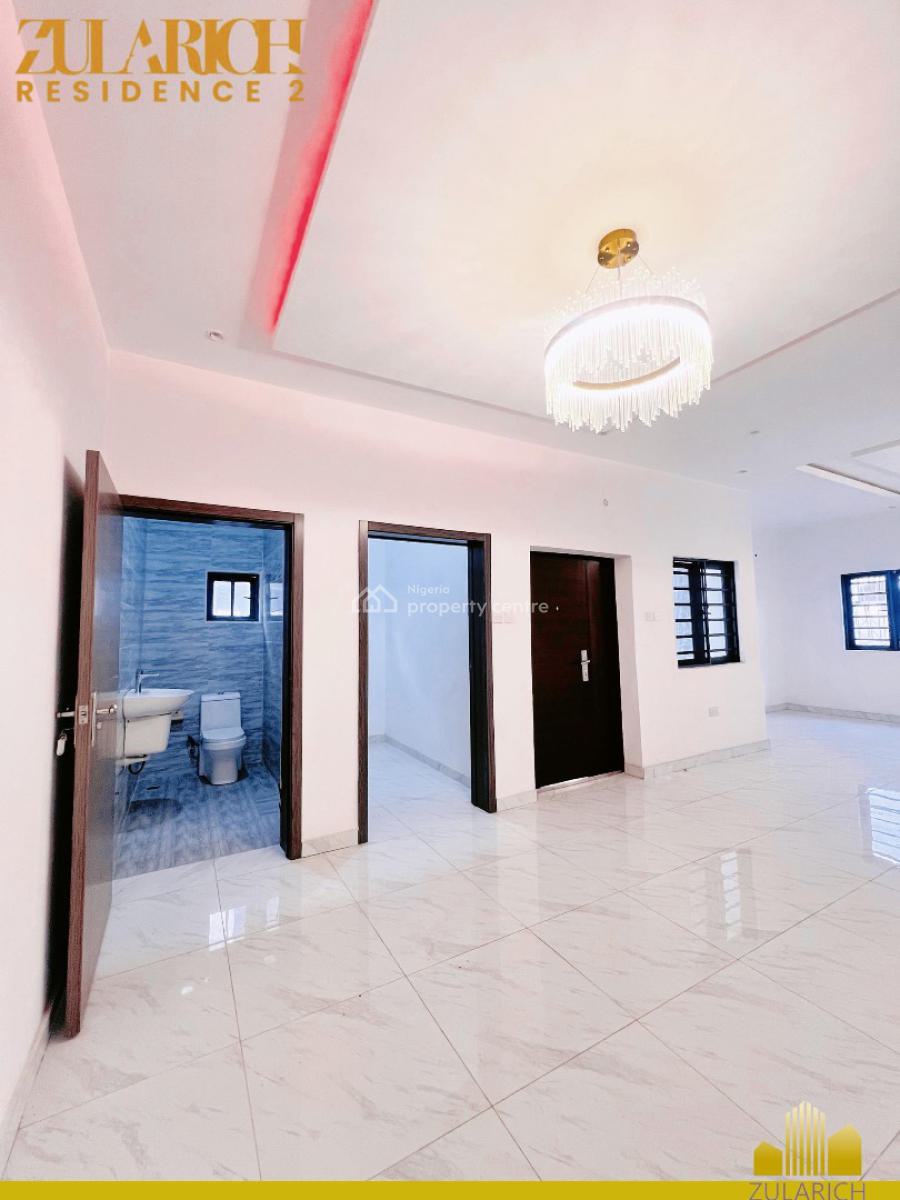Luxury 4bedroom Terrace, Zularich Residence 2, Monastery Road., Sangotedo, Ajah, Lagos, Terraced Duplex for Sale