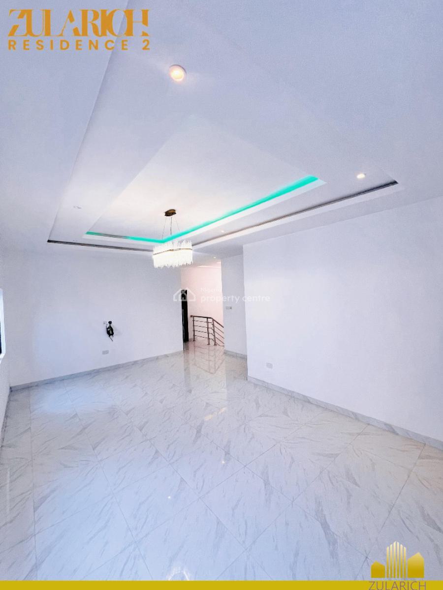 Luxury 4bedroom Terrace, Zularich Residence 2, Monastery Road., Sangotedo, Ajah, Lagos, Terraced Duplex for Sale
