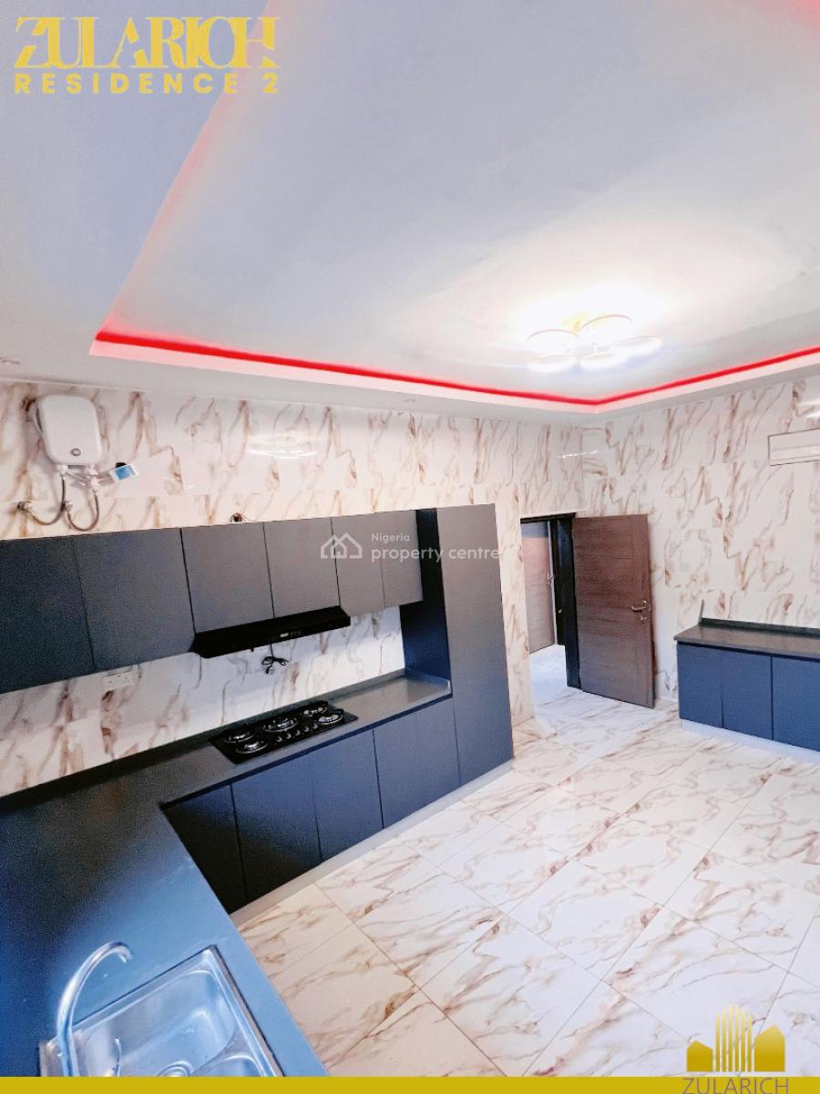 Luxury 4bedroom Terrace, Zularich Residence 2, Monastery Road., Sangotedo, Ajah, Lagos, Terraced Duplex for Sale