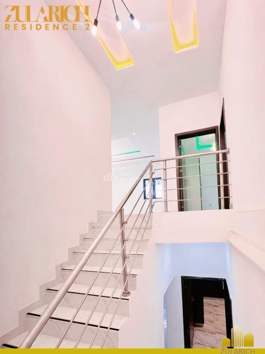Luxury 4bedroom Terrace, Zularich Residence 2, Monastery Road., Sangotedo, Ajah, Lagos, Terraced Duplex for Sale