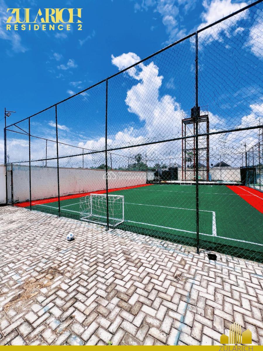 Luxury 4bedroom Terrace, Zularich Residence 2, Monastery Road., Sangotedo, Ajah, Lagos, Terraced Duplex for Sale