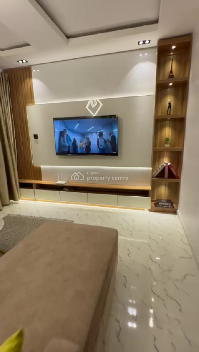 Nicely Furnished Studio Apartment, Onike, Yaba, Lagos, Flat / Apartment Short Let