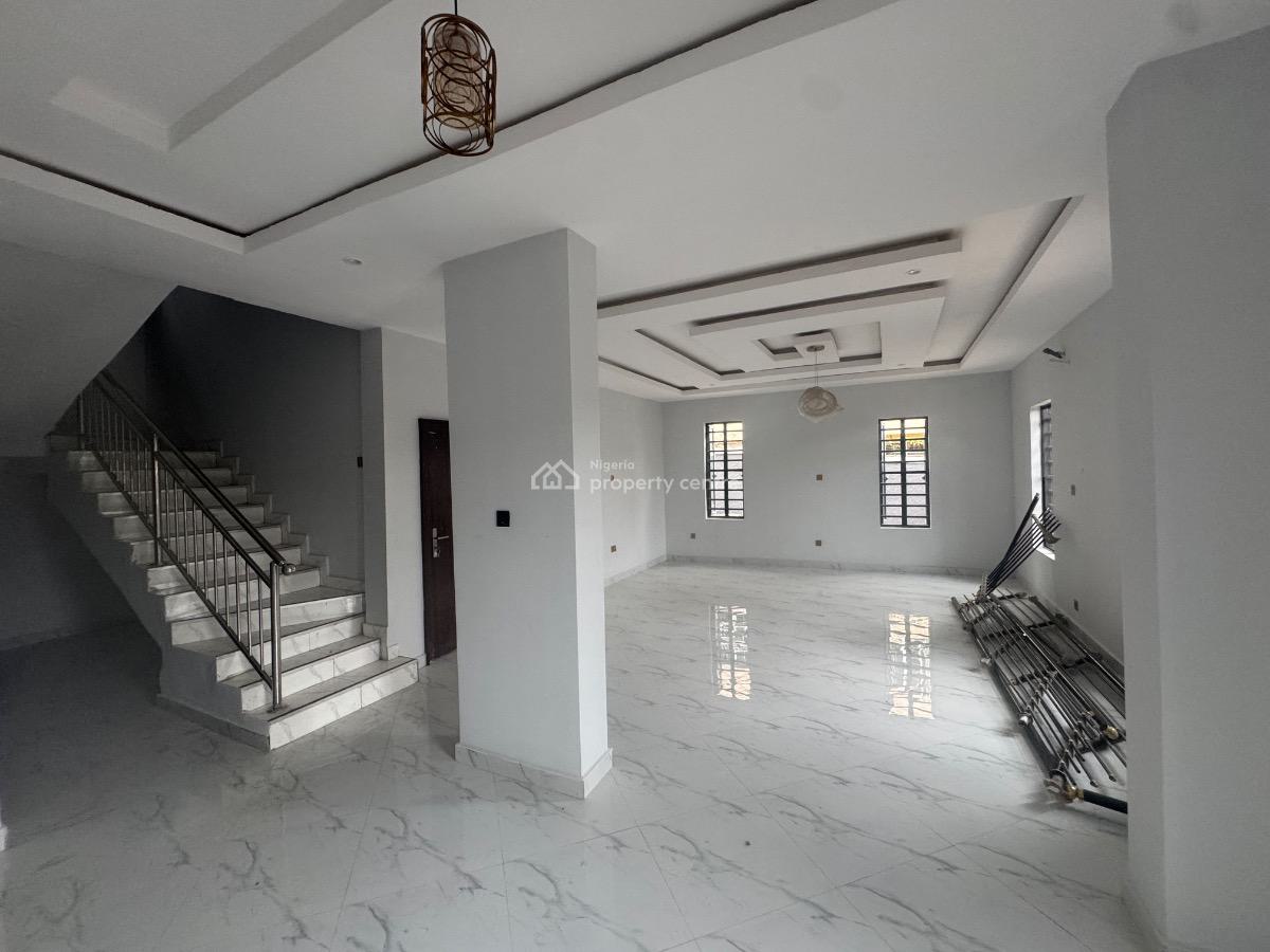 Luxury 5 Bedroom Detached Duplex, Gra Phase 2, Magodo, Lagos, Detached Duplex for Sale