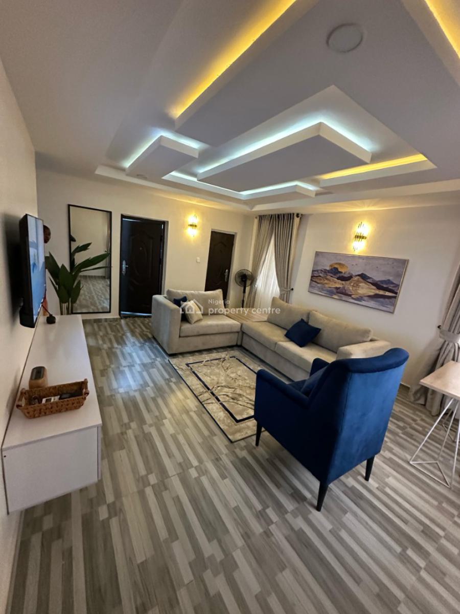 Nicely Furnished 2 Bedroom Apartment, Surulere, Lagos, Flat / Apartment Short Let