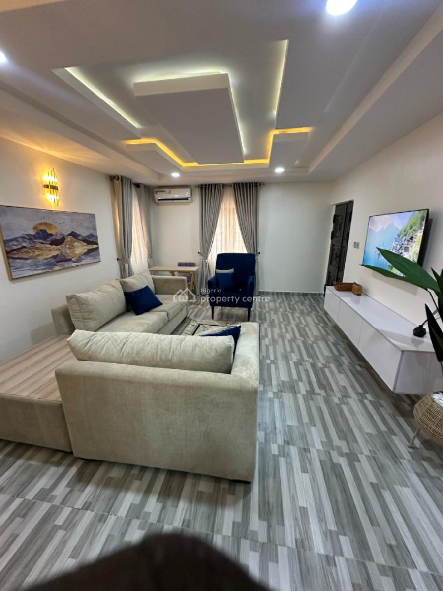 Nicely Furnished 2 Bedroom Apartment, Surulere, Lagos, Flat / Apartment Short Let