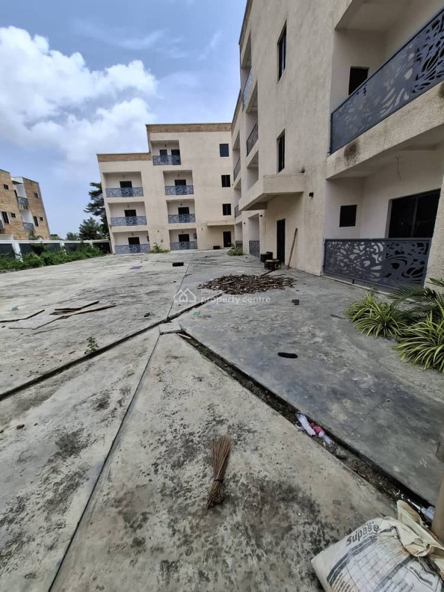 14 Units of Newly Built 3 Bedroom Flats All Rooms En-suite with Bq Each, Off Adekunle Fajuyi Way, Ikeja Gra, Ikeja, Lagos, Flat / Apartment for Sale