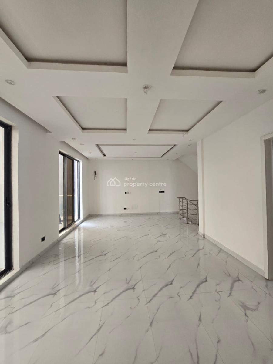 Brand New Serviced 4 Bedroom Townhouse with a Room Bq, Oniru, Victoria Island (vi), Lagos, Flat / Apartment for Rent