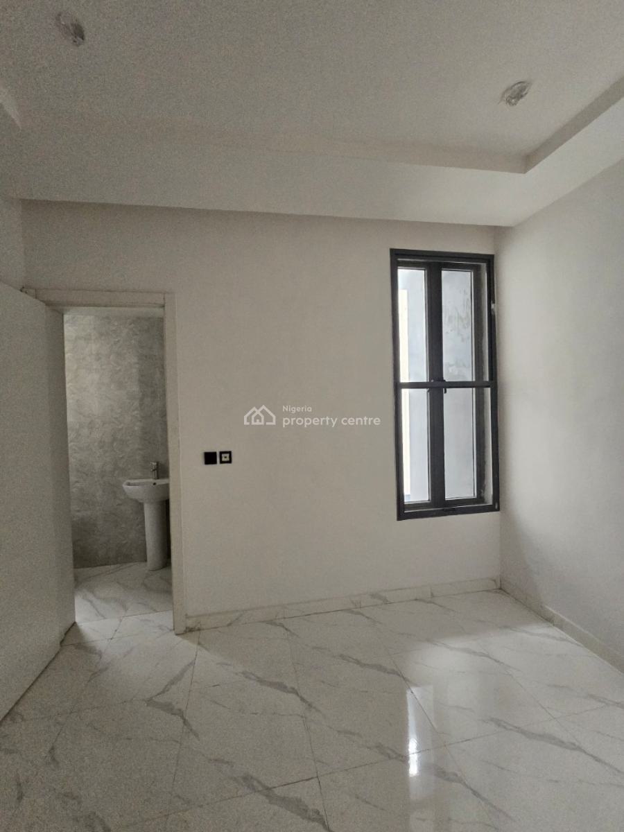 Brand New Serviced 4 Bedroom Townhouse with a Room Bq, Oniru, Victoria Island (vi), Lagos, Flat / Apartment for Rent