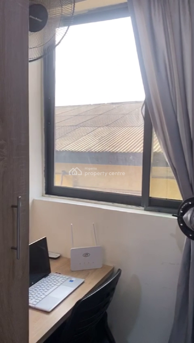 Nicely Furnished Studio Apartment, Sabo, Yaba, Lagos, Flat / Apartment Short Let