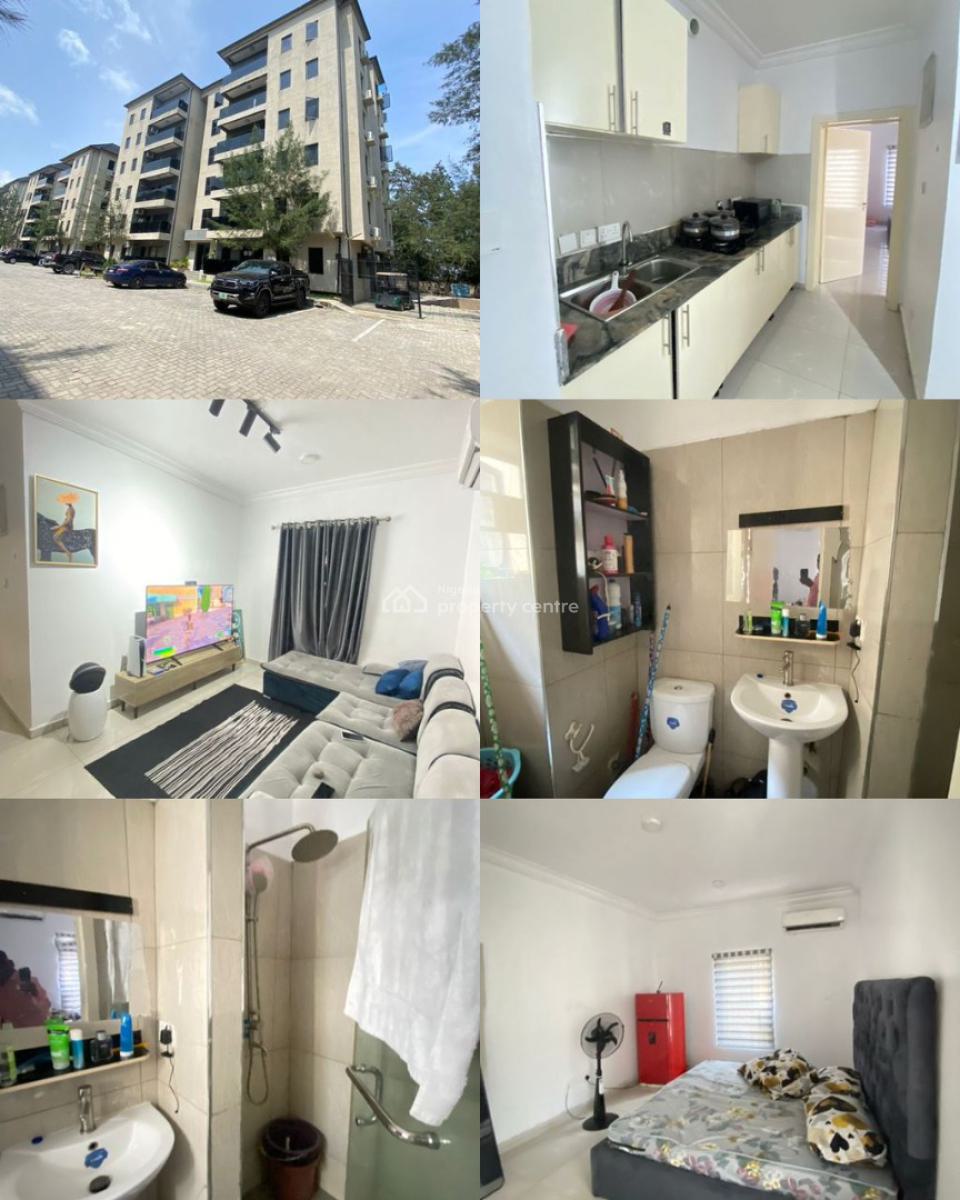 Spacious Unfurnished Miniflat in a Serene Secured Estate, Megamound Eatate, Lekki, Lagos, Mini Flat (room and Parlour) for Sale