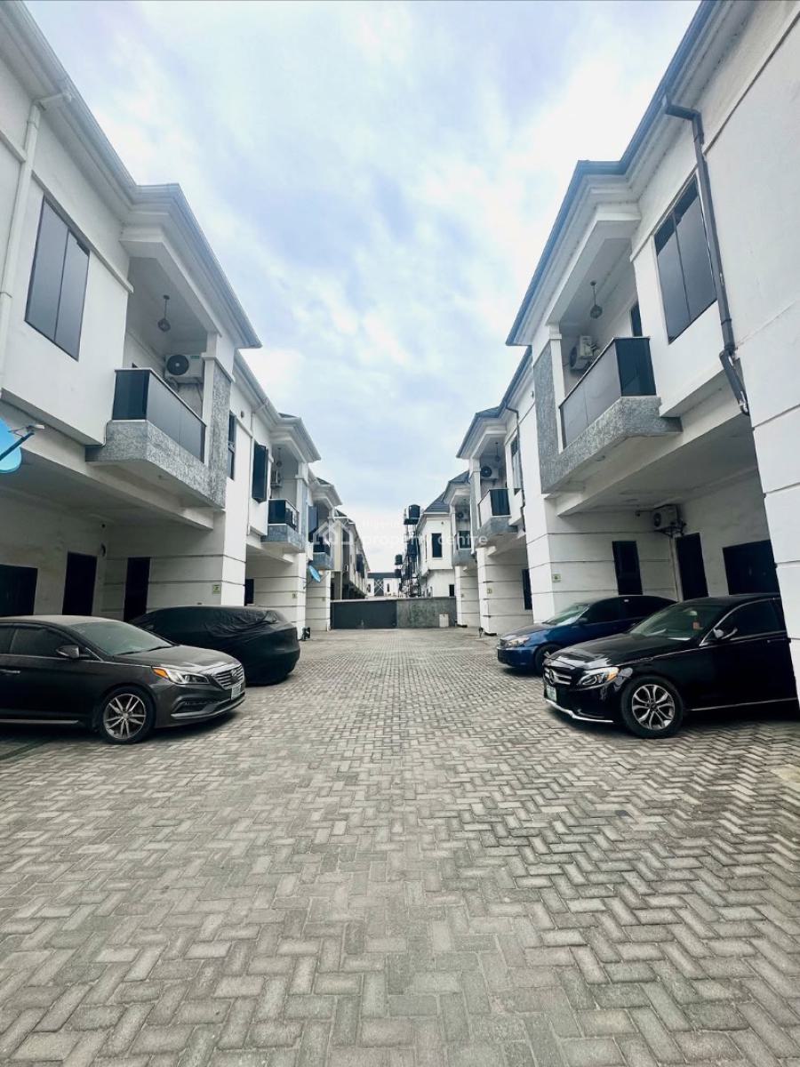 4 Bedroom Terrace Duplex, Orchid Road, Lekki, Lagos, Terraced Duplex for Sale