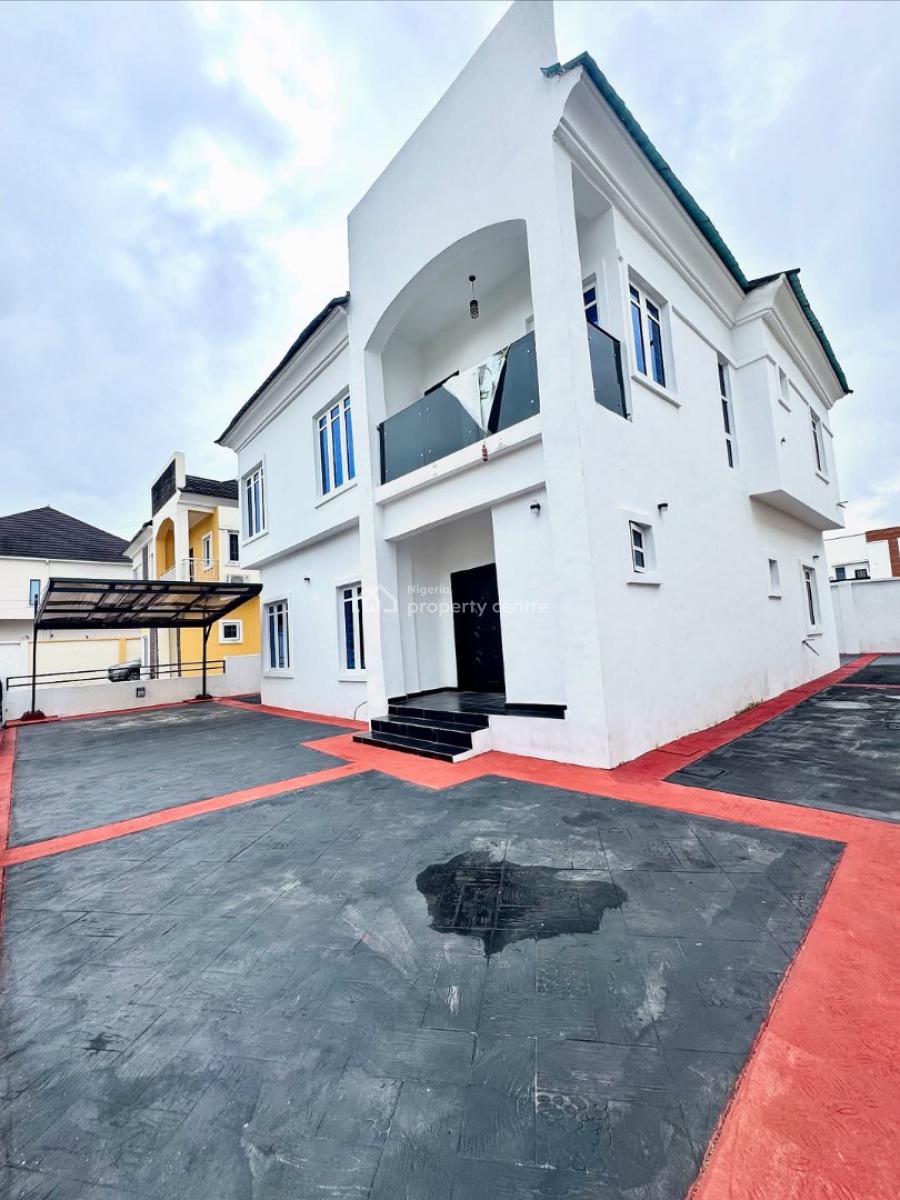 4 Bedroom Fully Detached Duplex, Ikota Villa Estate, Ikota, Lekki, Lagos, Detached Duplex for Sale