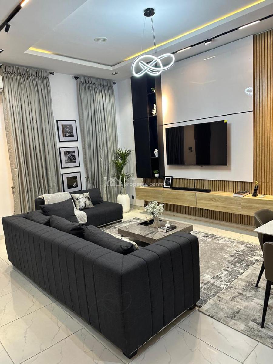 Fully Furnished 4 Bedroom Terrace, Orchid Road, Orchid Road, Lekki, Lagos, Terraced Duplex for Rent