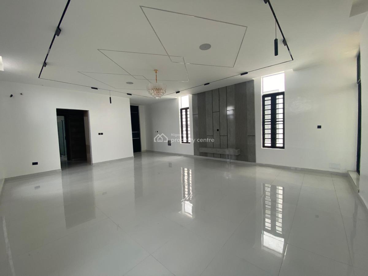 5 Bedroom Detached Duplex with Bq, Chevron, Lekki, Lagos, Detached Duplex for Sale