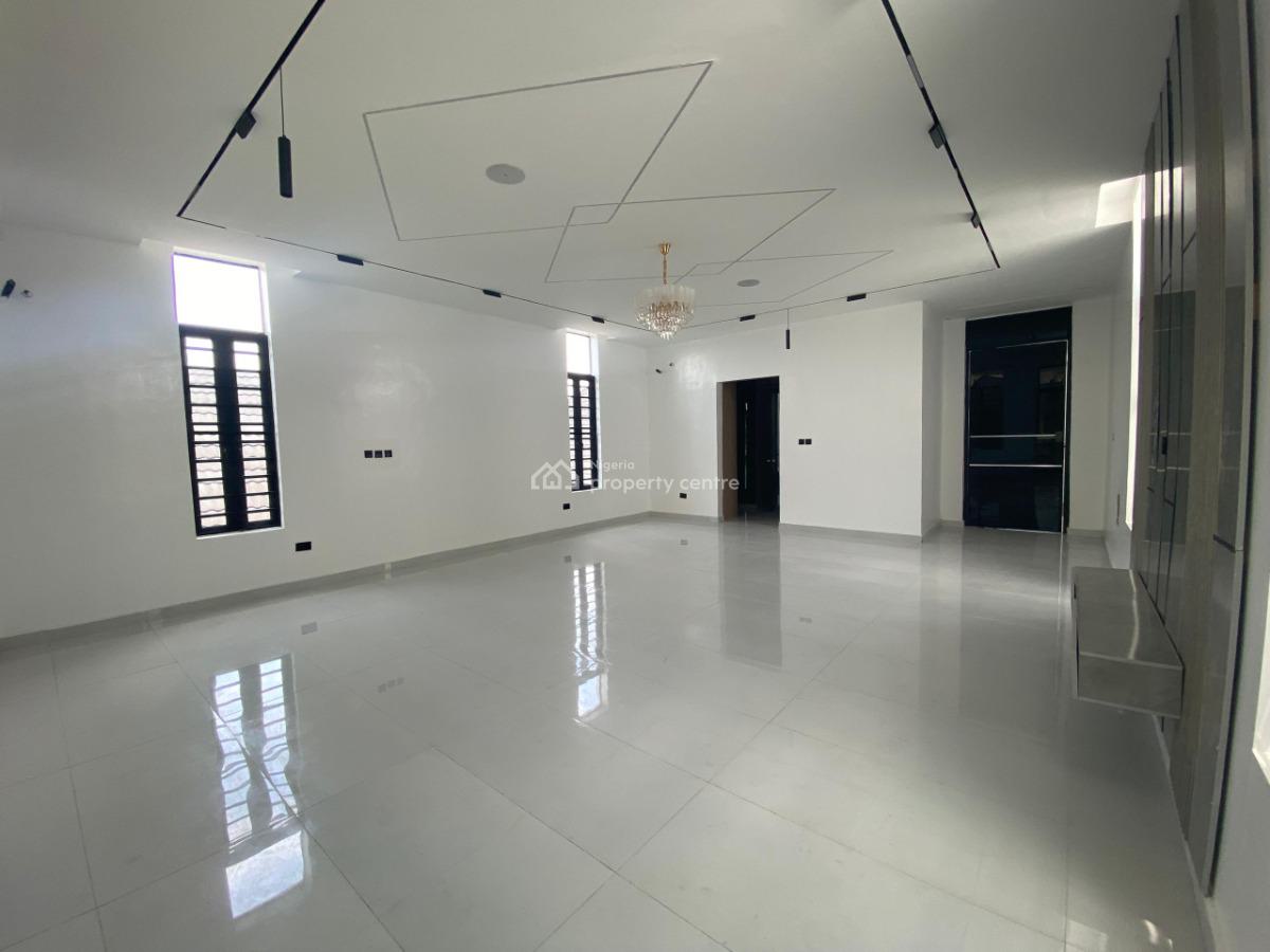 5 Bedroom Detached Duplex with Bq, Chevron, Lekki, Lagos, Detached Duplex for Sale