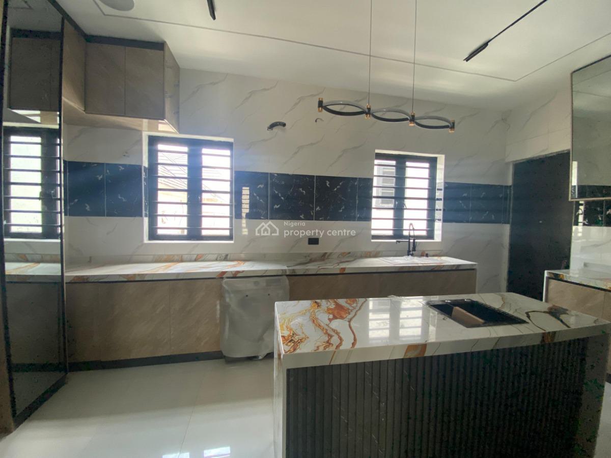 5 Bedroom Detached Duplex with Bq, Chevron, Lekki, Lagos, Detached Duplex for Sale