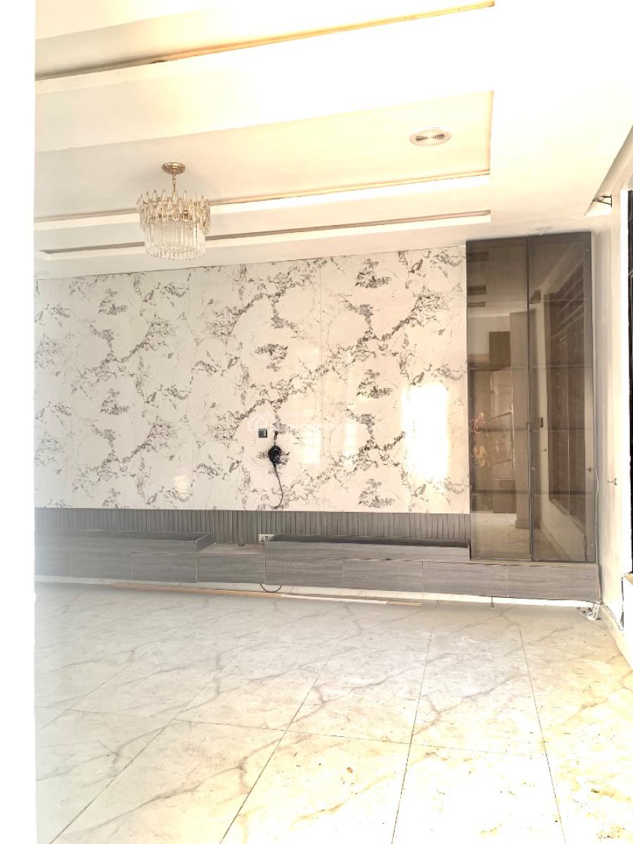 Exclusive 4 Fully Detached Bedroom with Big Balcony and Bq, Orchid Before The Round About, Lekki, Lagos, Detached Duplex for Rent