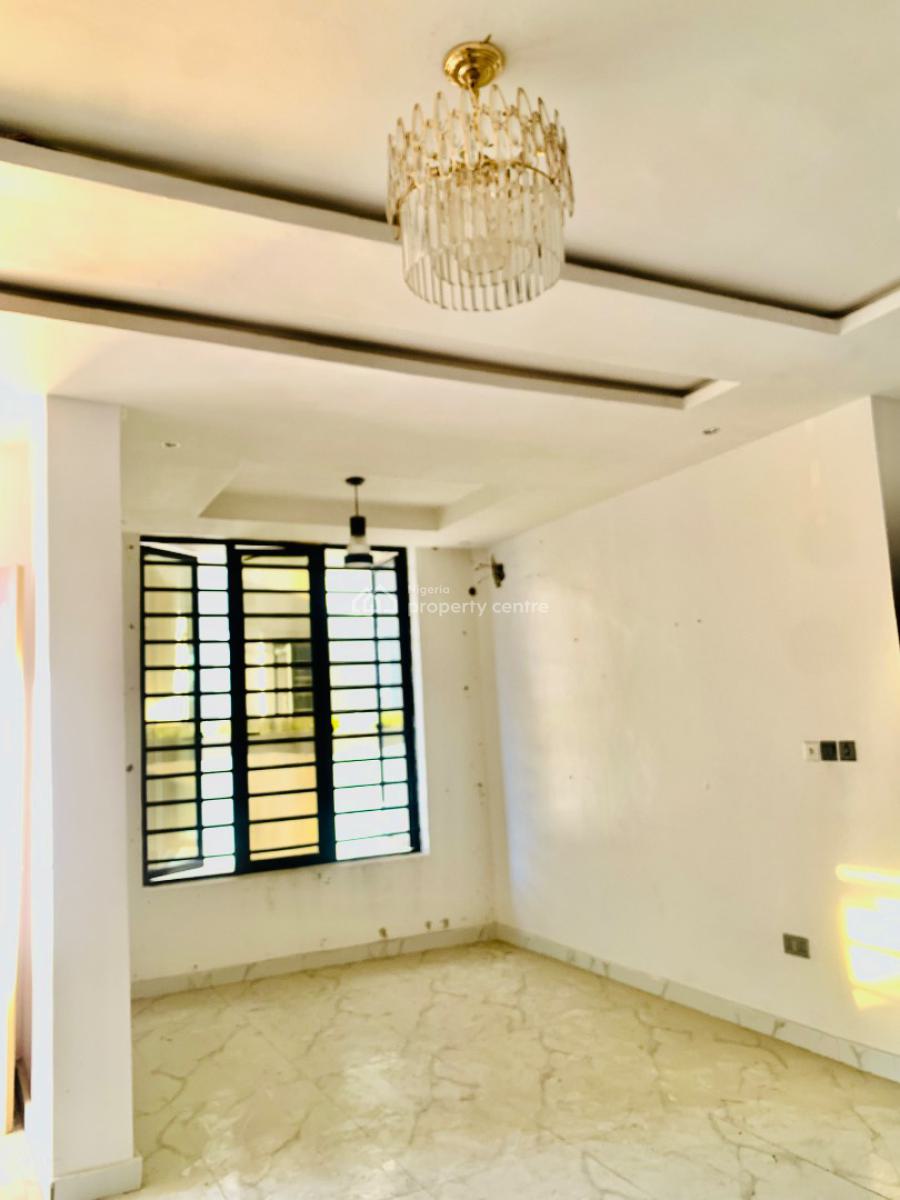 Exclusive 4 Fully Detached Bedroom with Big Balcony and Bq, Orchid Before The Round About, Lekki, Lagos, Detached Duplex for Rent