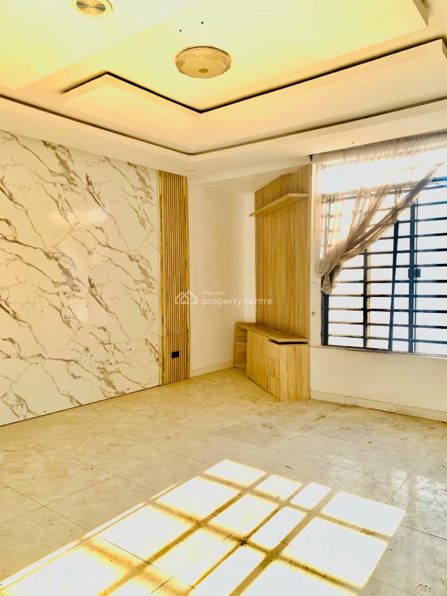 Exclusive 4 Fully Detached Bedroom with Big Balcony and Bq, Orchid Before The Round About, Lekki, Lagos, Detached Duplex for Rent