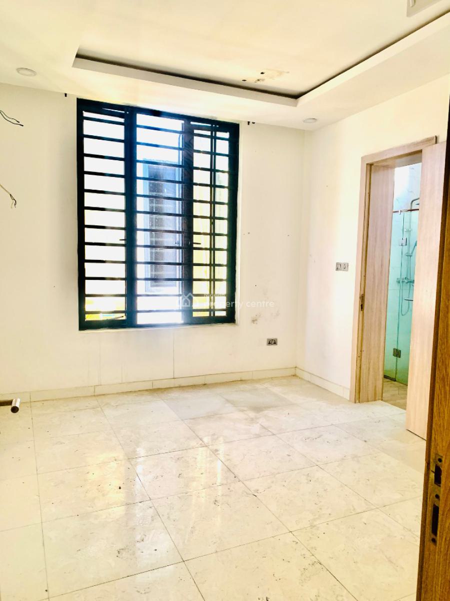 Exclusive 4 Fully Detached Bedroom with Big Balcony and Bq, Orchid Before The Round About, Lekki, Lagos, Detached Duplex for Rent