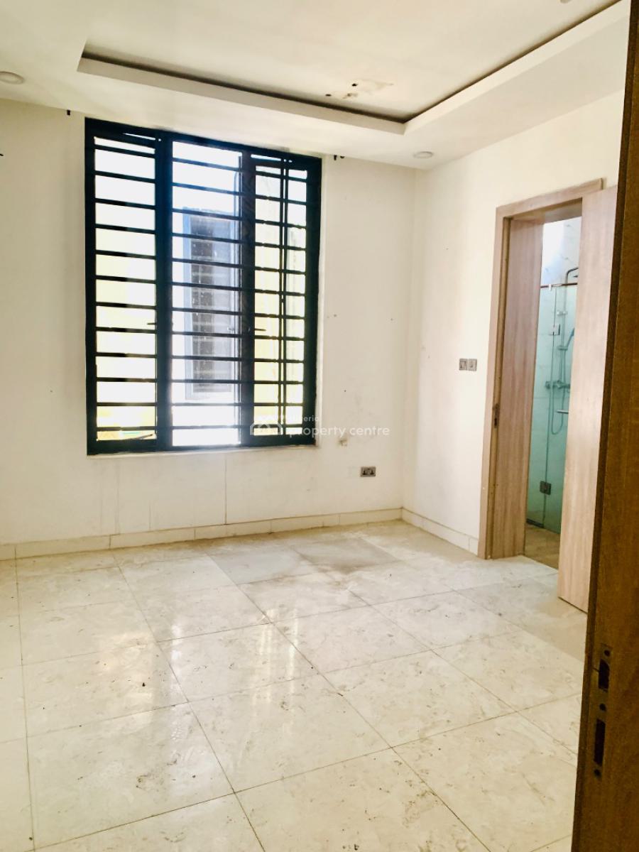 Exclusive 4 Fully Detached Bedroom with Big Balcony and Bq, Orchid Before The Round About, Lekki, Lagos, Detached Duplex for Rent