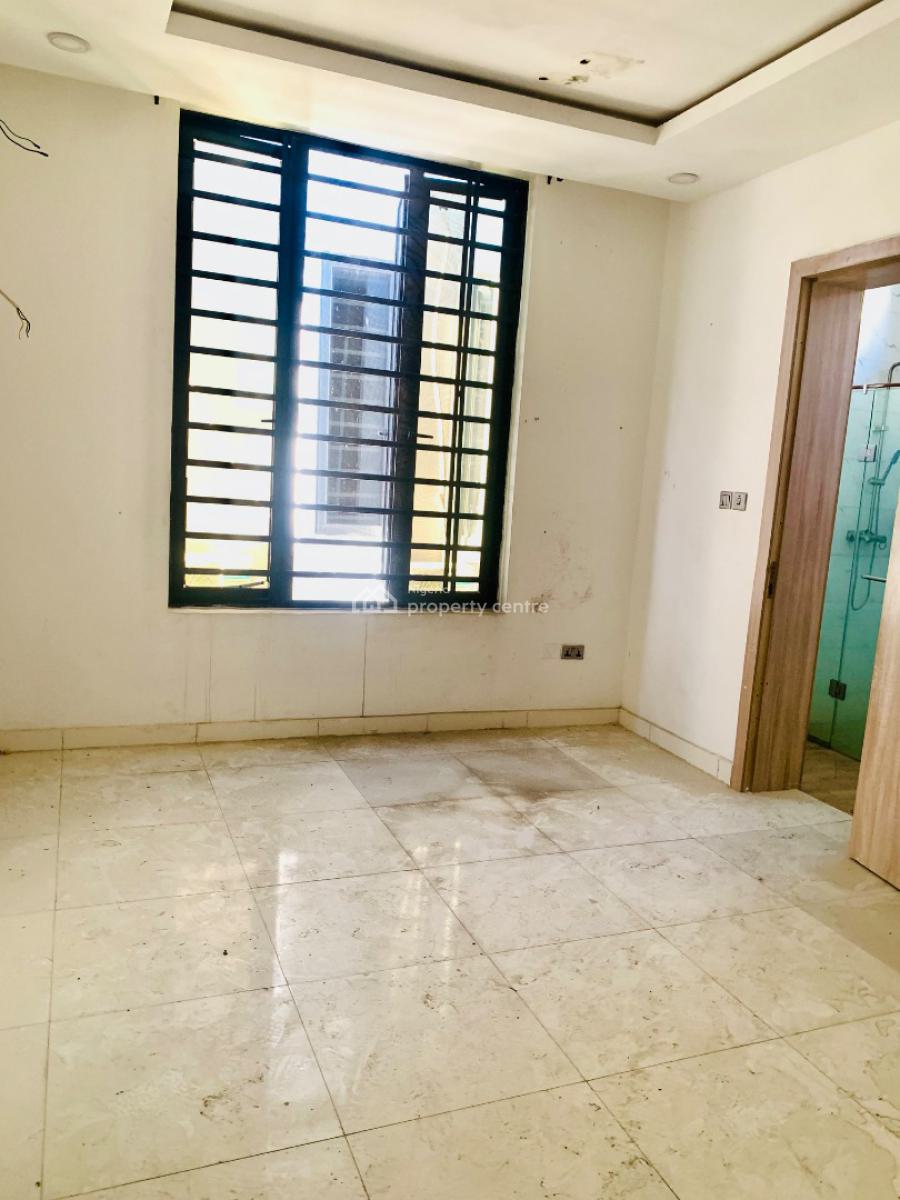 Exclusive 4 Fully Detached Bedroom with Big Balcony and Bq, Orchid Before The Round About, Lekki, Lagos, Detached Duplex for Rent