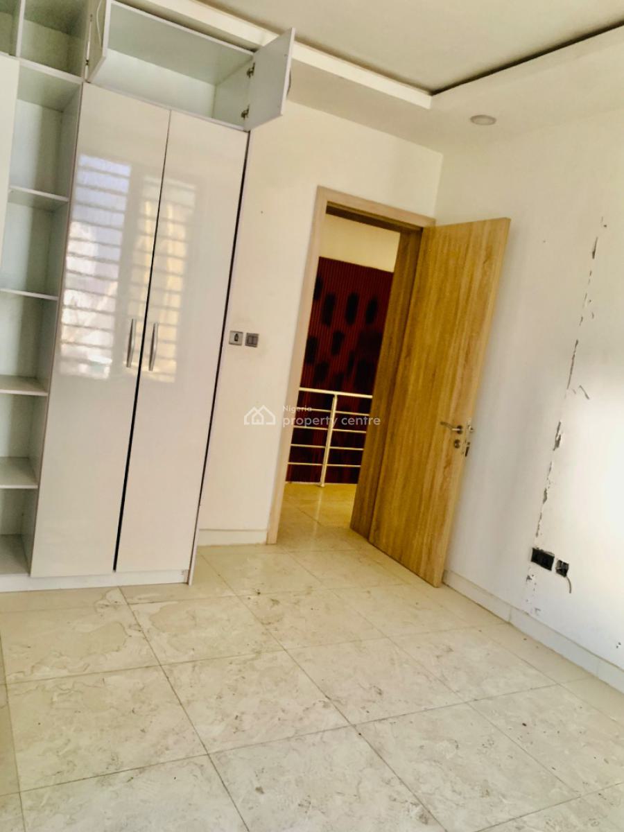 Exclusive 4 Fully Detached Bedroom with Big Balcony and Bq, Orchid Before The Round About, Lekki, Lagos, Detached Duplex for Rent