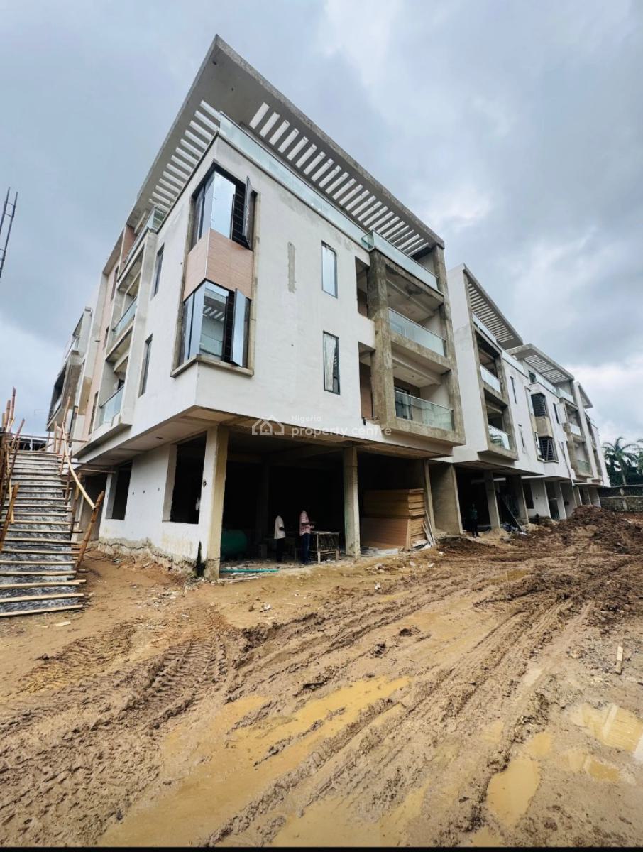 Beautiful 3 Bedroom and 2 Bedroom Apartment with Bqs, Adeniyi Jones Ikeja, Ikeja, Lagos, Block of Flats for Sale