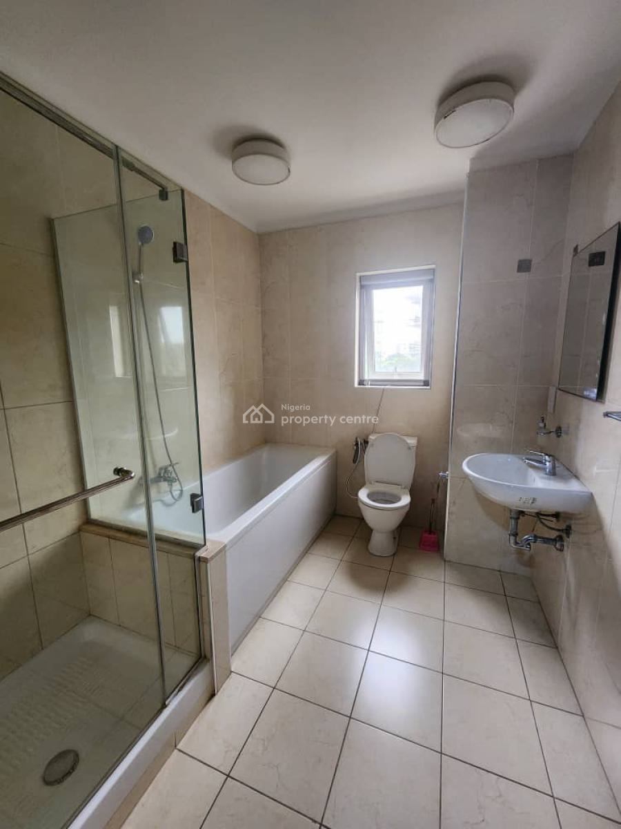 2 Units of Waterfront and Fully Serviced 3 Bedroom Flat with Bq, Ikoyi, Lagos, Flat / Apartment for Rent