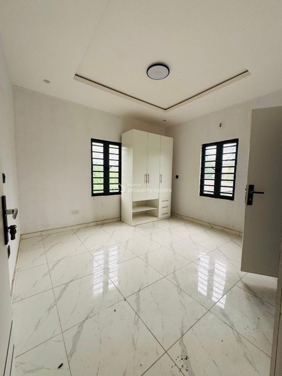 Newly Designated 4 Bedroom Terrace Duplex with a Room Bq, Omole Phase 1, Ikeja, Lagos, Terraced Duplex for Sale