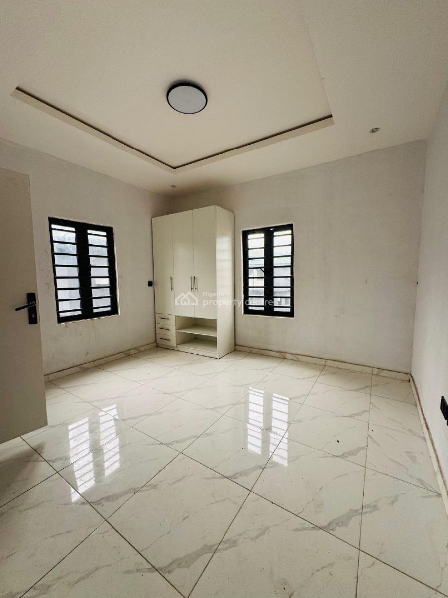 Newly Designated 4 Bedroom Terrace Duplex with a Room Bq, Omole Phase 1, Ikeja, Lagos, Terraced Duplex for Sale