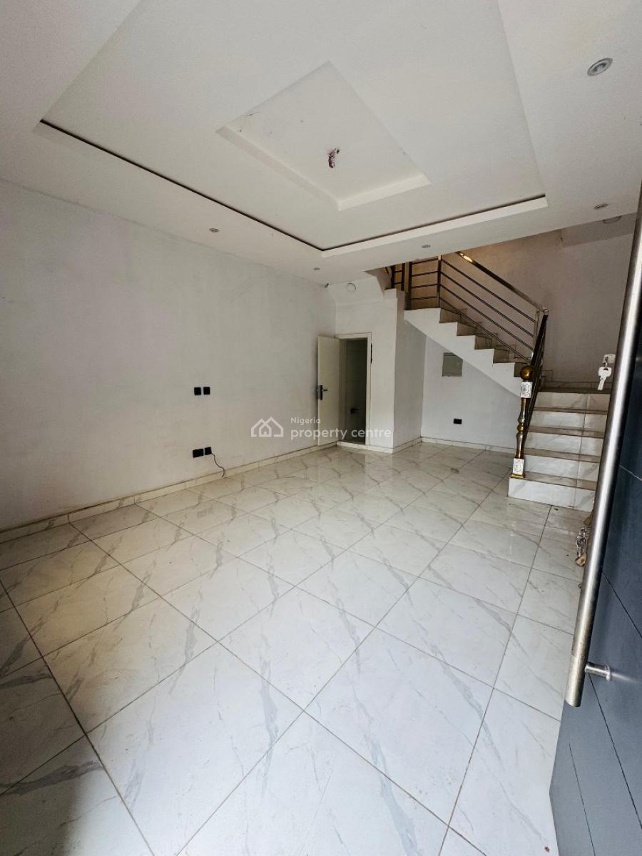 Newly Designated 4 Bedroom Terrace Duplex with a Room Bq, Omole Phase 1, Ikeja, Lagos, Terraced Duplex for Sale