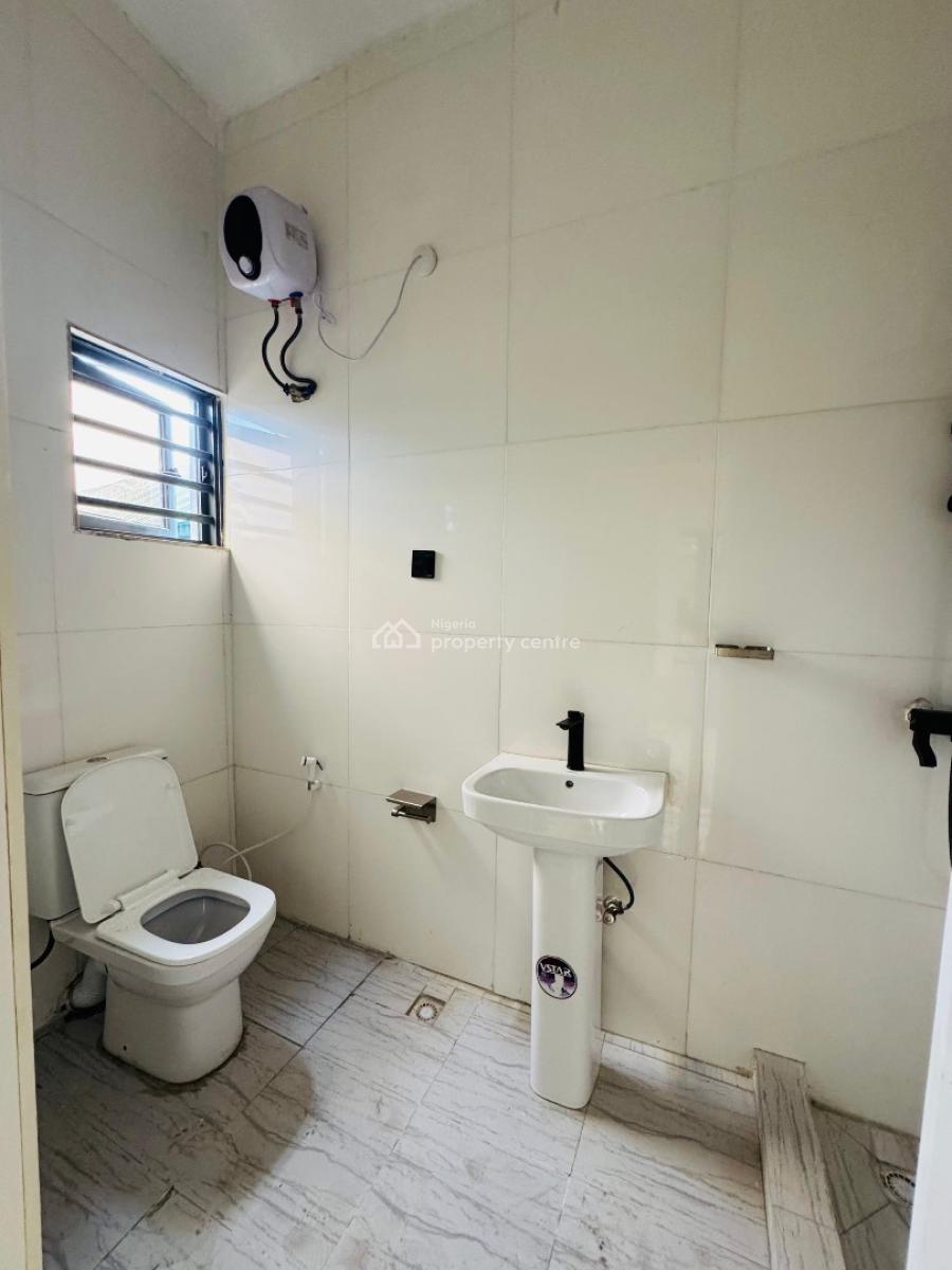 Newly Designated 4 Bedroom Terrace Duplex with a Room Bq, Omole Phase 1, Ikeja, Lagos, Terraced Duplex for Sale