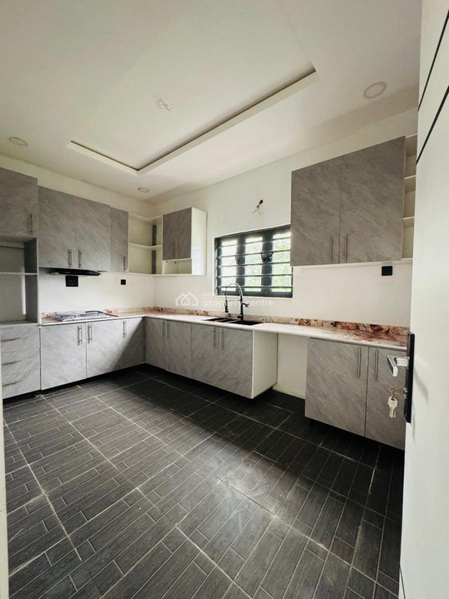 Newly Designated 4 Bedroom Terrace Duplex with a Room Bq, Omole Phase 1, Ikeja, Lagos, Terraced Duplex for Sale