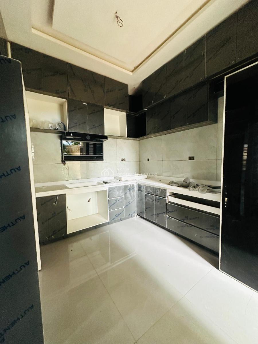 Newly Built 4 Bedroom Semi Detached Duplex with Bq, Alausa, Ikeja, Lagos, Semi-detached Duplex for Sale