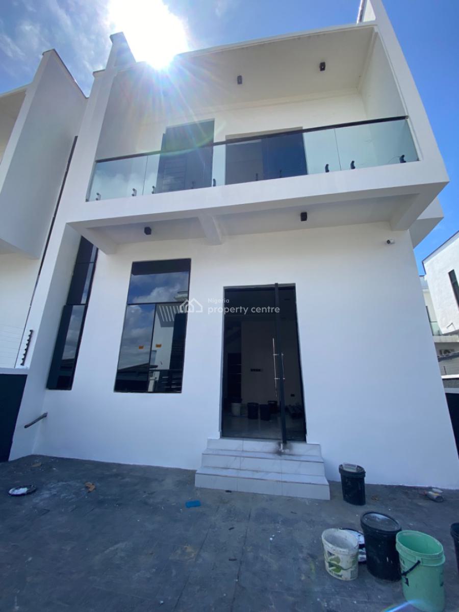 Bran New 4 Bedrooms Semi Detached Duplex with Bq, Orchid Road Lekki, Lekki Phase 2, Lekki, Lagos, Semi-detached Duplex for Sale