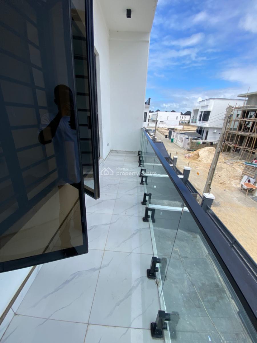 Bran New 4 Bedrooms Semi Detached Duplex with Bq, Orchid Road Lekki, Lekki Phase 2, Lekki, Lagos, Semi-detached Duplex for Sale