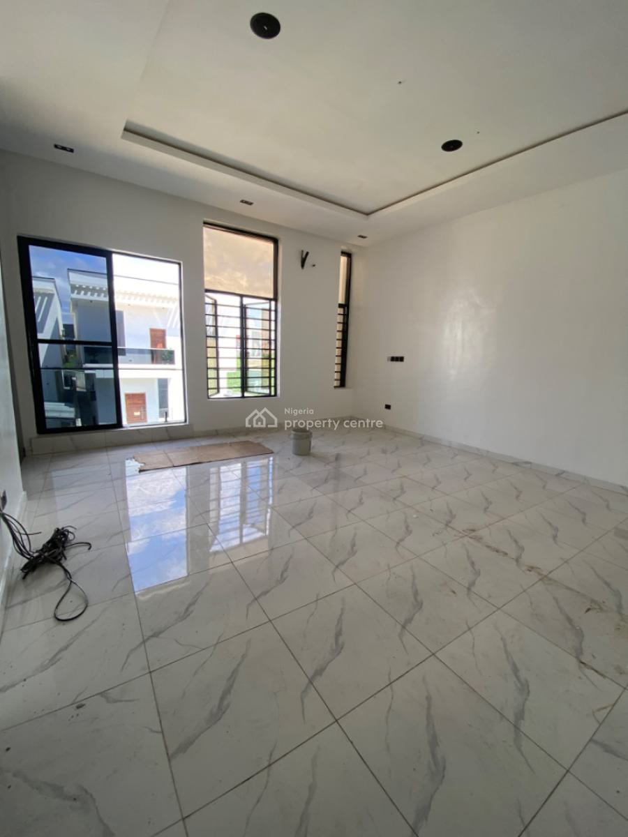 Bran New 4 Bedrooms Semi Detached Duplex with Bq, Orchid Road Lekki, Lekki Phase 2, Lekki, Lagos, Semi-detached Duplex for Sale